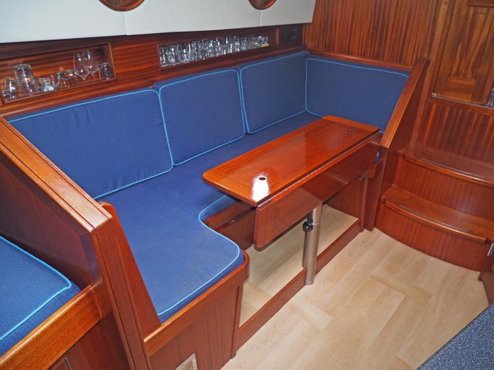 Vorschiff, Innenausstattung